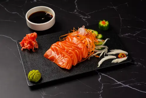 Salmon Sashimi